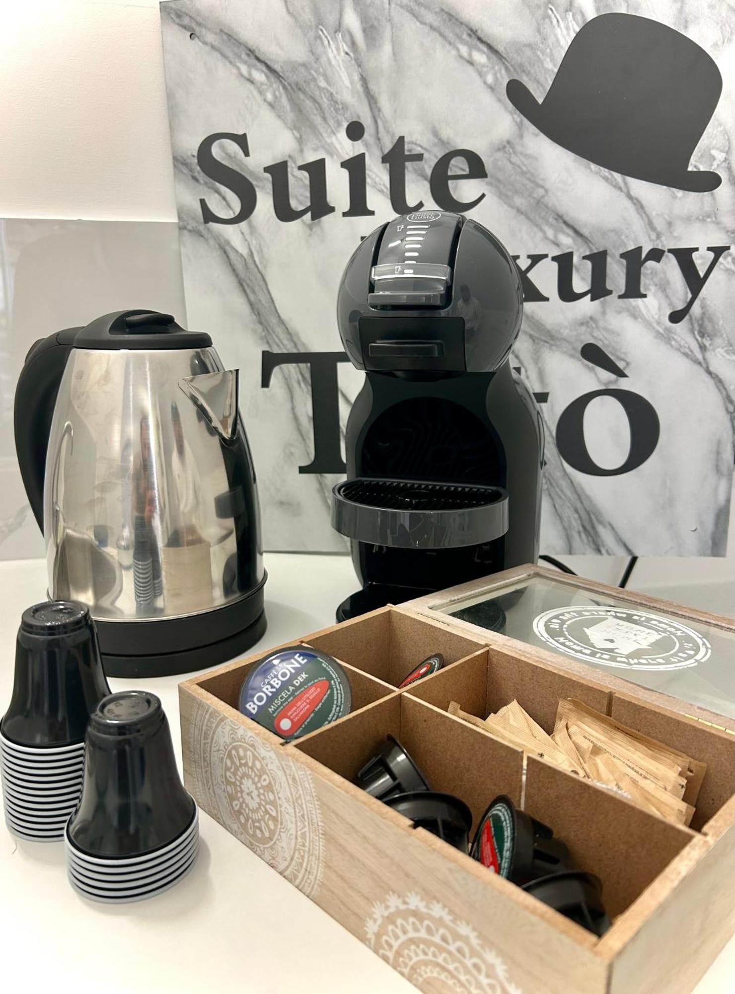 Suite Luxury Toto 나폴리 외부 사진